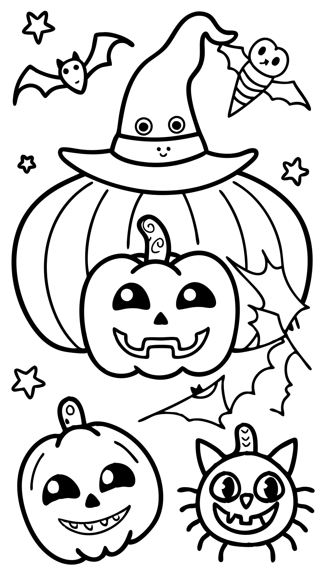 coloring pages halloween pdf